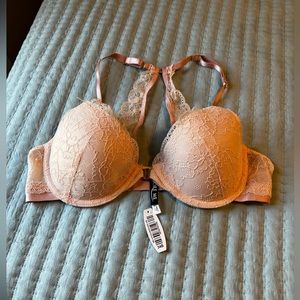 NWT - Light Pink Adore Me Lace Bra - 34B